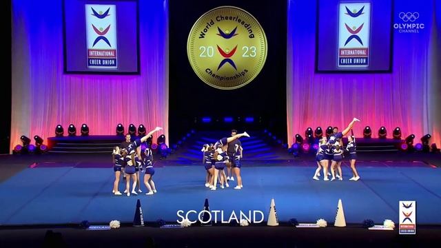 10 Scotland TEAM / Youth All Girl Median / Cheerleading World Championship 2023 смотреть онлайн