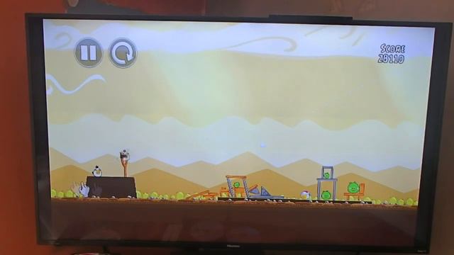 Wario Bros Play Games: Angry Birds Classic (Wii) #2 (Mighty Hoax) смотреть онлайн