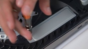 Как увеличить память PS5?