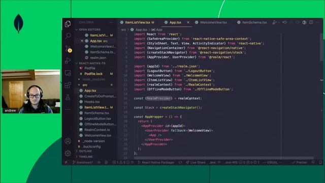 Build a React Native Mobile App with Realm & MongoDB – in 1 hour: Flipper, Babel, Hermes, & more! смотреть онлайн