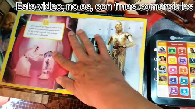 Umboxing en el Canal , libros interactivos Star Wars смотреть онлайн