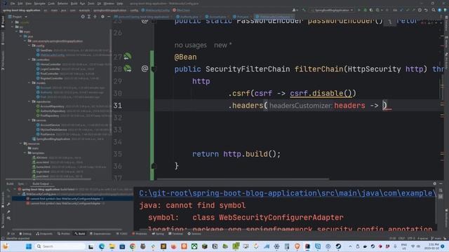 Upgrade the Blog Application Demo From Spring 2 to Spring 3! смотреть онлайн