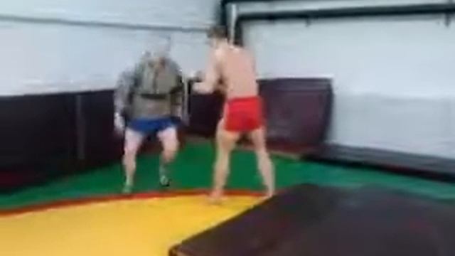 Прогиб сальто
