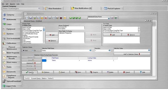 ProCalV5 Advanced Queries смотреть онлайн