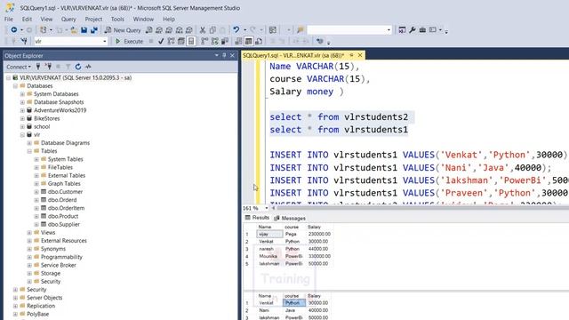What Are set operators in SQL server and how we can learn смотреть онлайн
