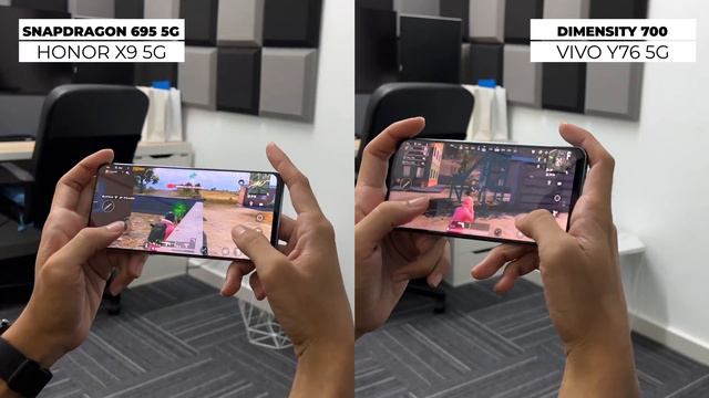 Siapa King Mid Range? HONOR X9 5G vs VIVO Y76 5G смотреть онлайн