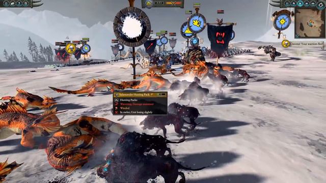 THE SPIRIT OF THE JUNGLE | Lizardmen vs Vampire Counts - Total War Warhammer 2 смотреть онлайн