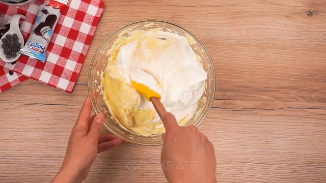 Kinder Pingui Cake - The Recipe Step By Step. A Star Of Every Celebration!