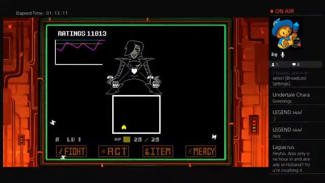 Undertale PS4 Speedrun TPE Glitchless смотреть онлайн
