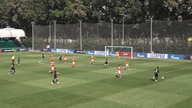 Голы «Краснодара»-U15, забитые в осенней части сезона 2022/2023 (1-я часть)