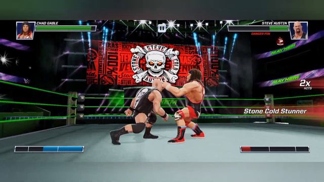 Chad Gable vs Steve Austin смотреть онлайн