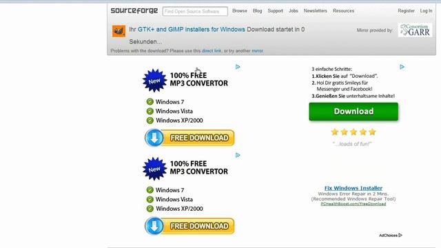 0. Vorstellung und Download von Gimp 2.8 / der Ein - Fenster - Modus смотреть онлайн