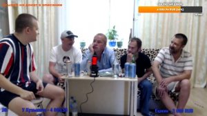 Мозговой заплакал и в истерике прервал стрим! Евро 2020: Бельгия- Португалия, Нидерланды - Чехия