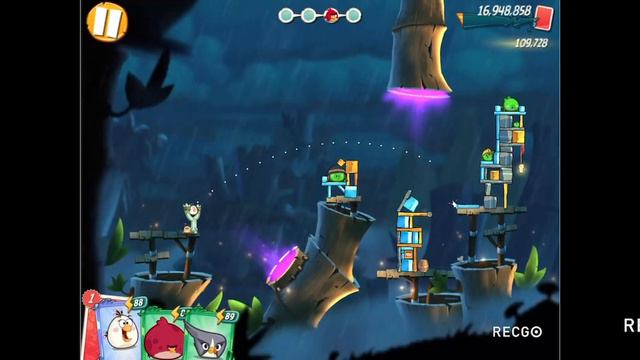 Angry Birds 2 King Pig Panic Mon 12/14/2020 0- Glitch again in the 2nd Boss Pig Room-240gems смотреть онлайн