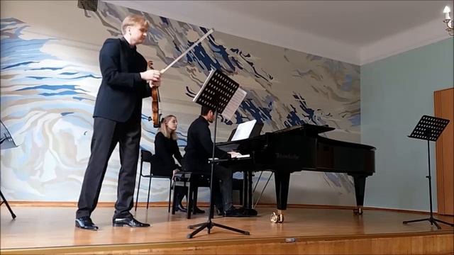 Шукайло 10 п'єс для скрипки і фортепіано Михайло Солонченко Павло Янушевський смотреть онлайн