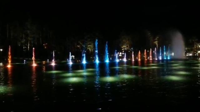 Красивые фонтаны, Златибор, Сербия⛲ смотреть онлайн