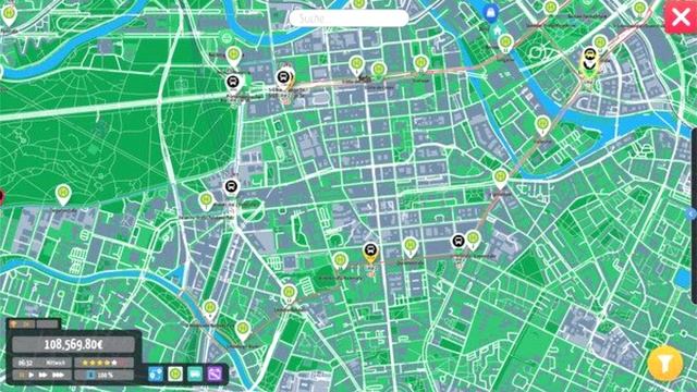 City Bus Manager game announced смотреть онлайн