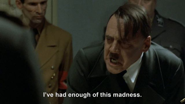 Hitler gets trolled with madness смотреть онлайн