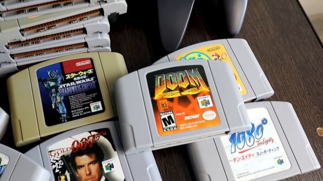 Nintendo 64 - мечта ретрогеймера. смотреть онлайн