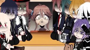 diabolik Lovers React to poppy playtime||part 5 requested|| final?