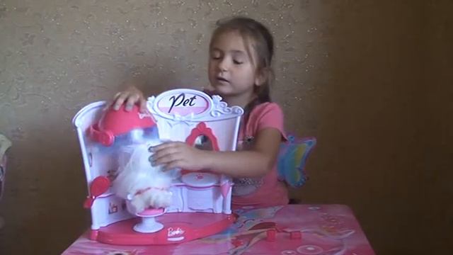 Обзор салон красоты для собак Барби смотреть онлайн