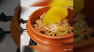 Печень индейки томленная в сливках