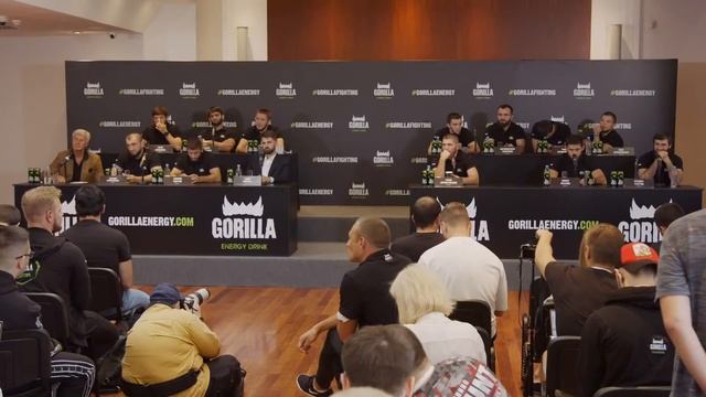 Gorilla Energy X Khabib Team: пресс-конференция команды Хабиба Нурмагомедова