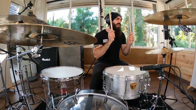 GOJIRA | STRANDED - DRUM COVER. смотреть онлайн
