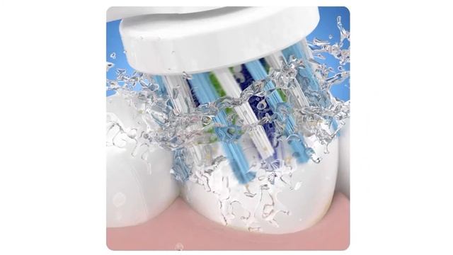 Oral B электрические зубные щётки Зубная щётка головки для электрическая вращающаяся зубная смотреть онлайн