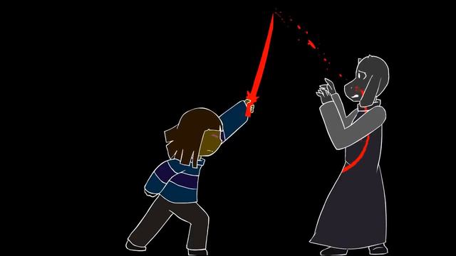 [Glitchtale AMV] Stronger than you (Glitch Frisk Response) - Animated Music Video смотреть онлайн