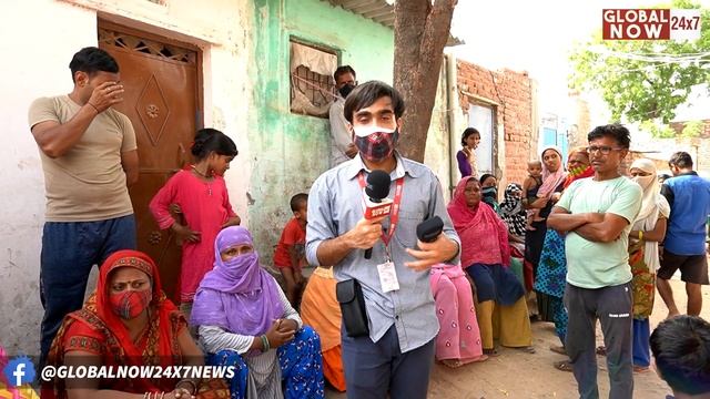 खोरी गांव | Supreme Court Say's Faridabad’s Khori village will face demolition | Global Now 24x7 смотреть онлайн