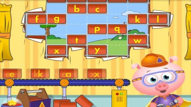 Super Why! - Alpha Pig's Brick Game - Super Why Games - PBS Kids