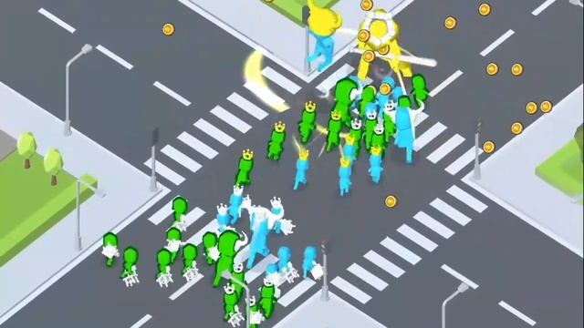 Gang Clash Street War Gameplay Level 40 смотреть онлайн