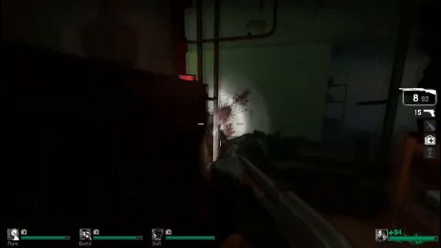 Прохождение Left 4 dead | часть 1 | Нет милосердию/ Апартаменты смотреть онлайн