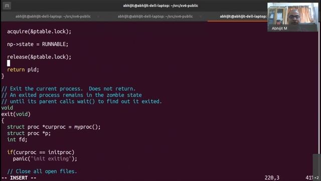 Lab, Div1 xv6 signals project discussion 20210331 0903 1 смотреть онлайн