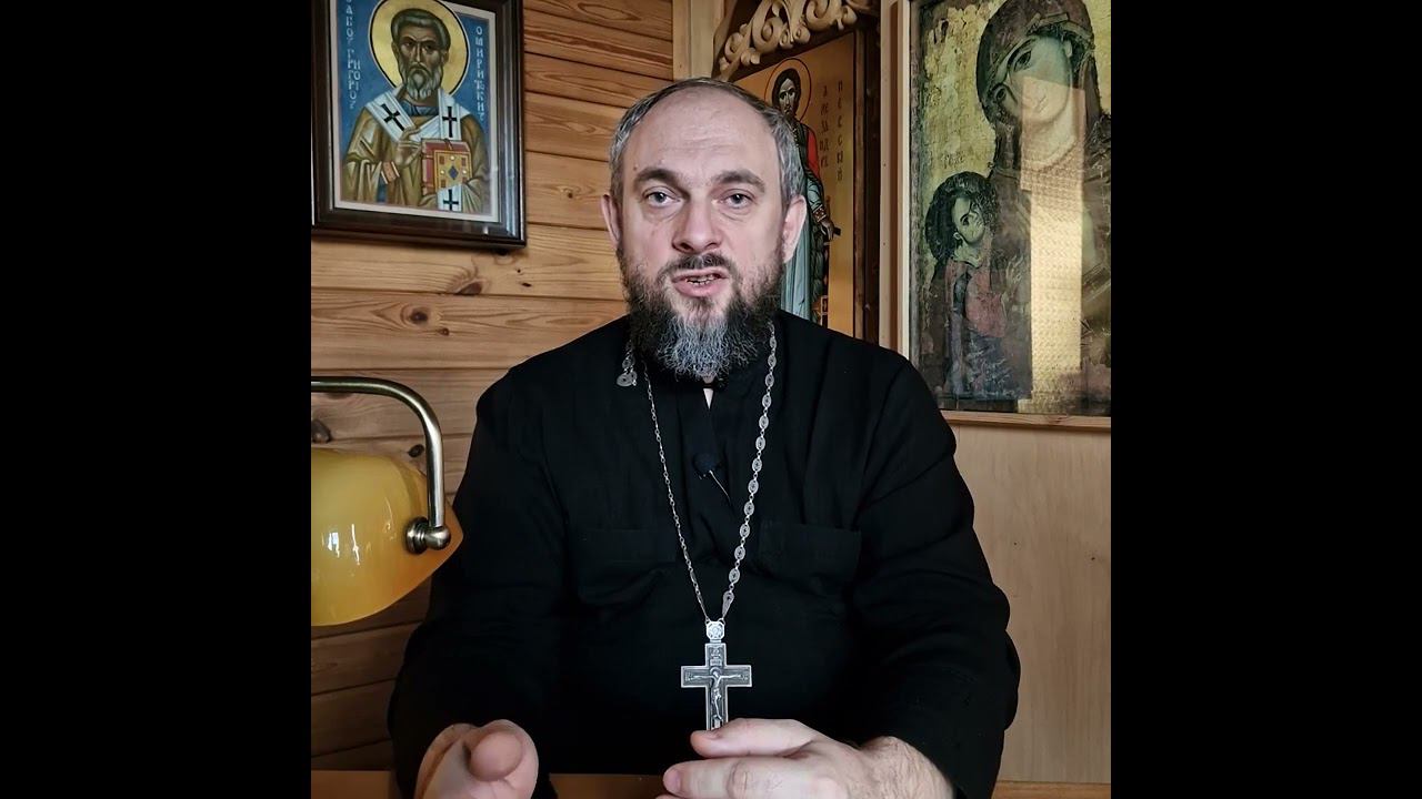 Зачем молиться святым, если есть Христос смотреть онлайн