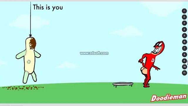 человек какашка DOODIEMAN VOODOO смотреть онлайн