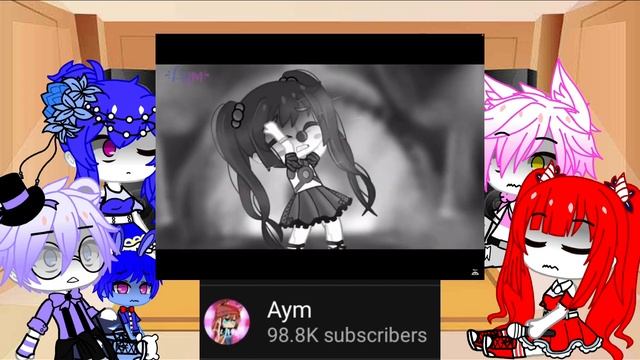 Gacha club sister location react to Elizabeth memes and 1 Chris meme смотреть онлайн