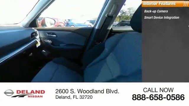 2021 Nissan Rogue DeLand Nissan C738477 смотреть онлайн