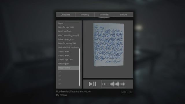 Infliction: Extended Cut Game play walkthrough part 3 PS5 4K 120 full game no commentary смотреть онлайн