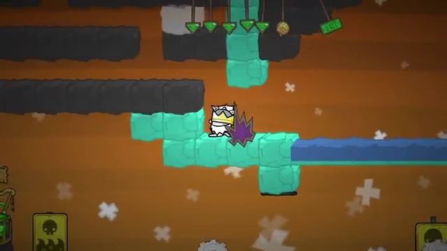 BattleBlock Theater - #10 - Тайна Шляпника смотреть онлайн