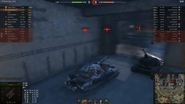 Объект 705А | Старая гавань – 11507 DMG смотреть онлайн