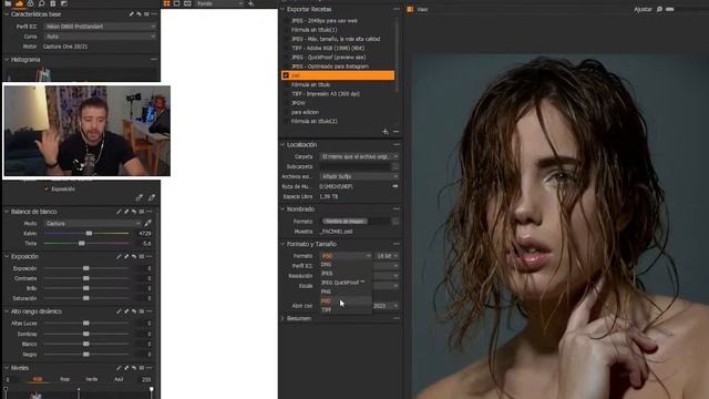Qué perfil de color usar para revelar fotografías? ADOBE RGB 1988, SRGB, PROSTANDARD? смотреть онлайн