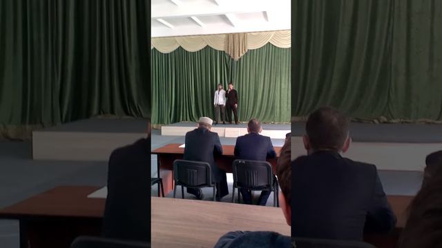 Мероприятие в Теологическом институте студентами ГПК-Начало и выступление Ректора смотреть онлайн