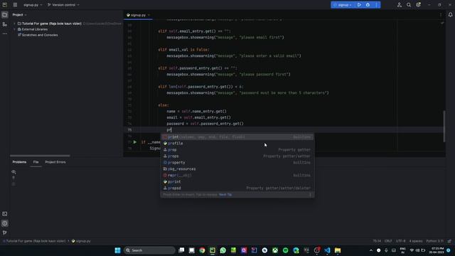 Raja Bole Kaun Vizier: Creating a Four-Player Online Game with Python tkinter and Firebase (Part 1) смотреть онлайн