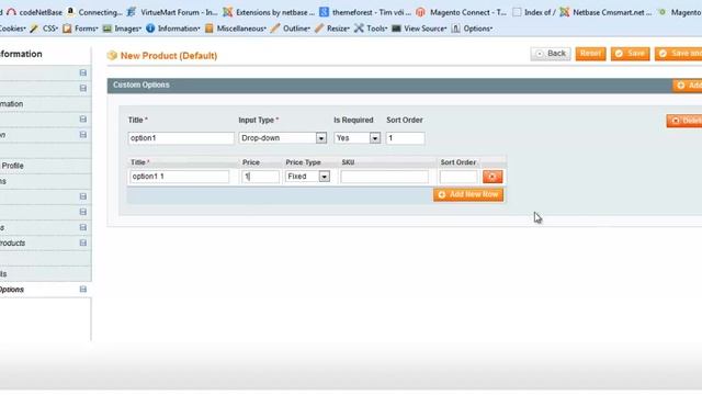 How to create Custom Options смотреть онлайн