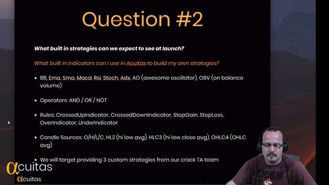 Acuitas State of the Union 9-6-18 смотреть онлайн