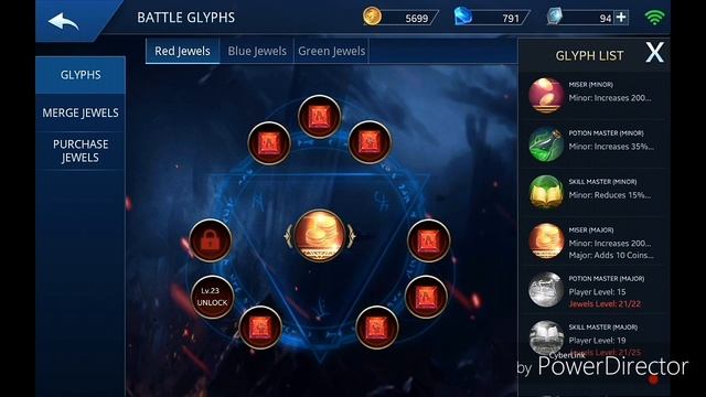 Heroes Evolved - как сменить билд на персонаже  server EU android