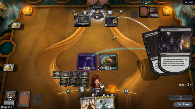 MTG Arena beta - Muldrotha's band (Sultai) смотреть онлайн