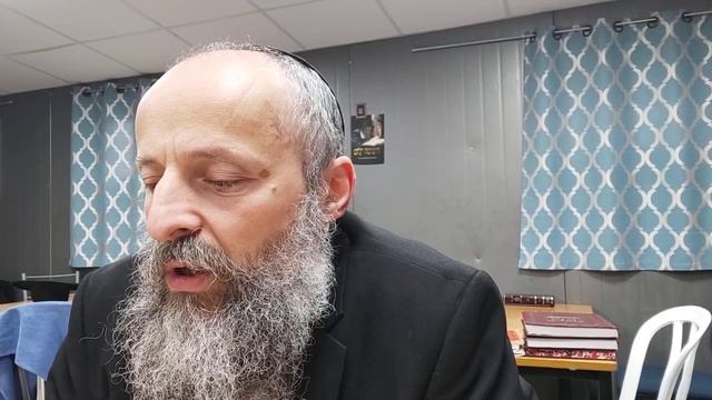 Тания глава 4, продолжение 2. Урок в ешиве Любавич Цфат. смотреть онлайн